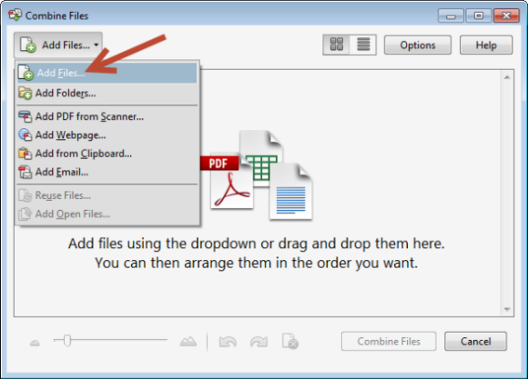 How To Merge Pdf Files Into One Without Adobe Acrobat