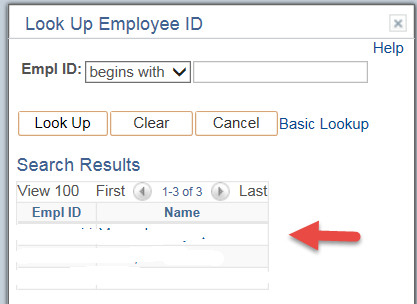 Employee ID
