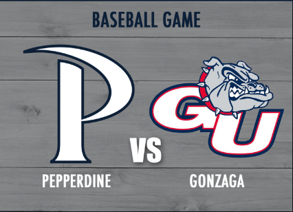 Pepperdine vs Gonzaga Baseball Game