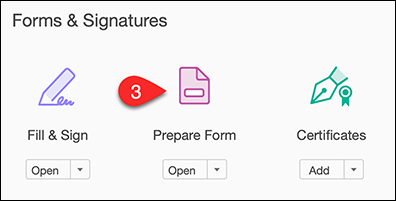 Forms & Signatures