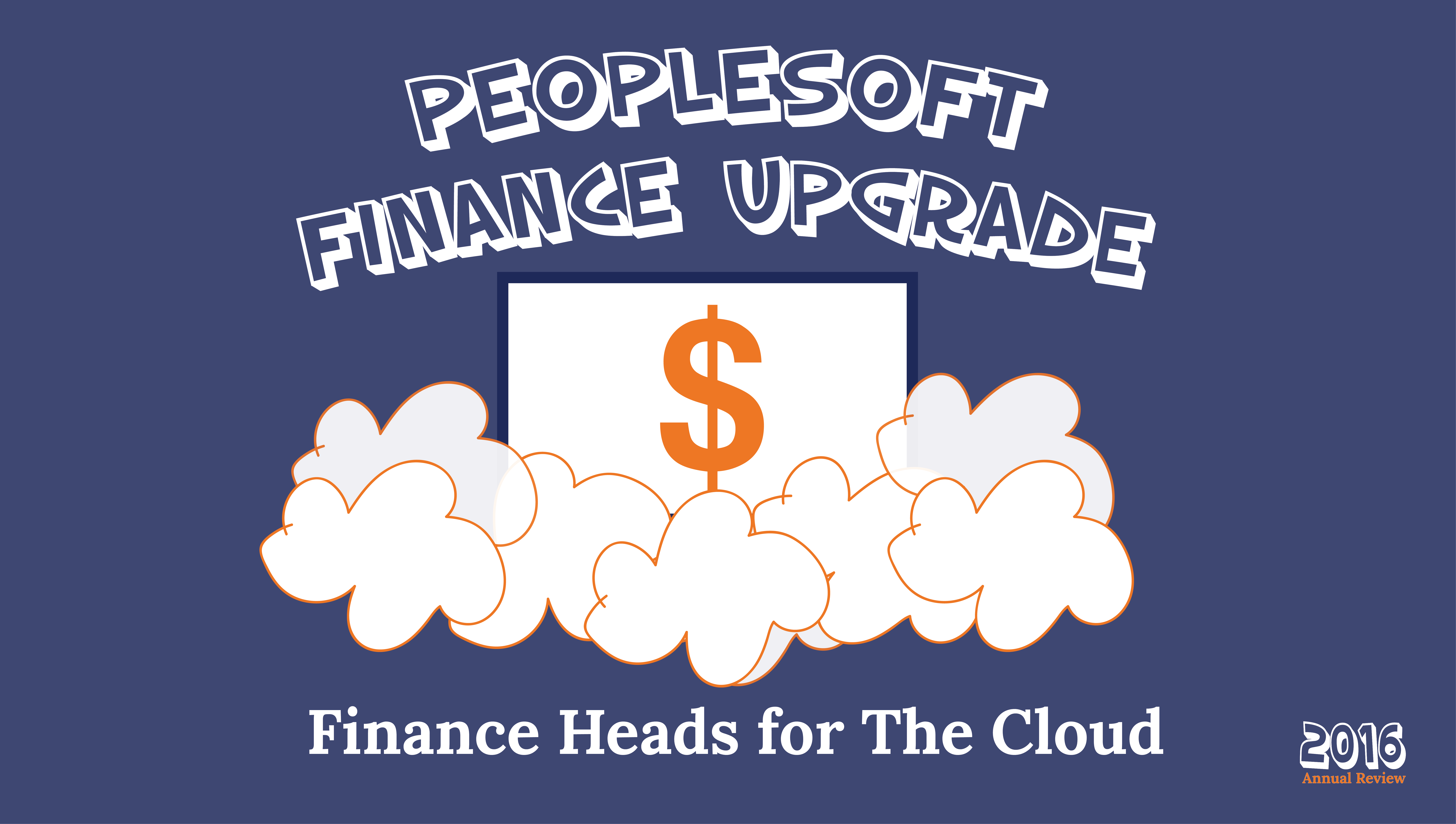 PeopleSoft Finance Upgrade
