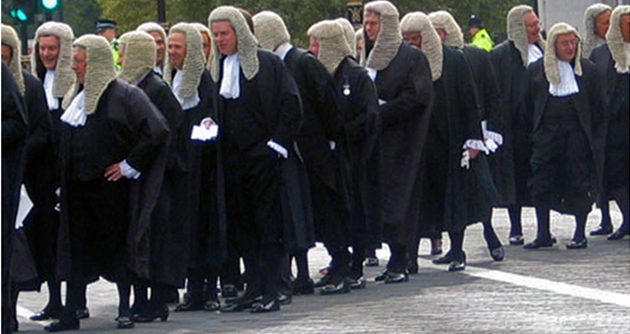 Barristers in London