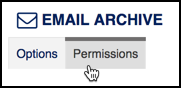 Sakai 12 Email Archive Permissions Image