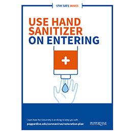 Hand Sanitizer Poster