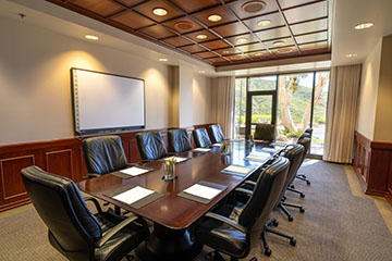 Villa Graziadio Executive Center conference room