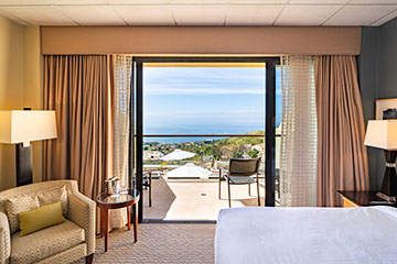 Villa Graziadio Executive Center oceanview room