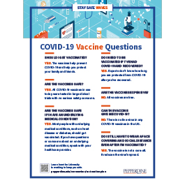 COVID-19 Vaccine Questions Answered