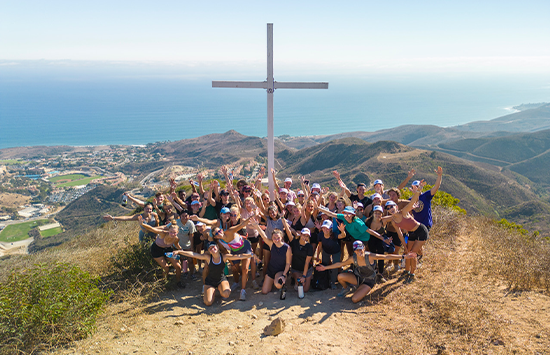 Hike to the cross
