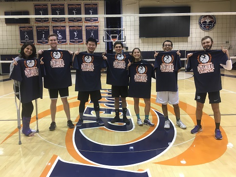 volleyball champs 2018 beg
