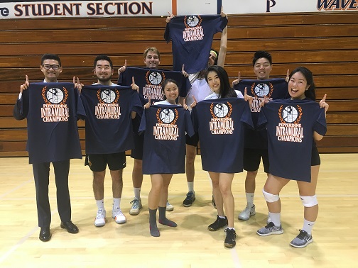volleyball champs 2018