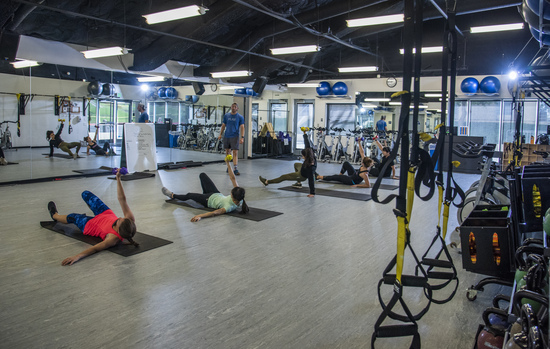 campus rec workout