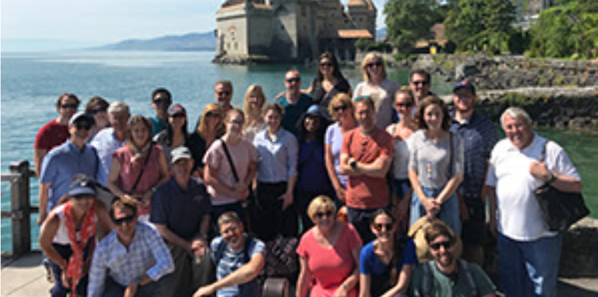2019 New Faculty Retreat Lausanne, Switzerland