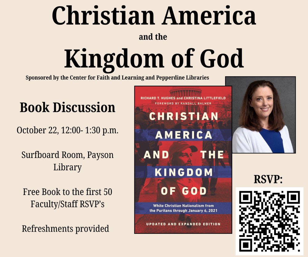 Christian America and the Kingdom of God Event