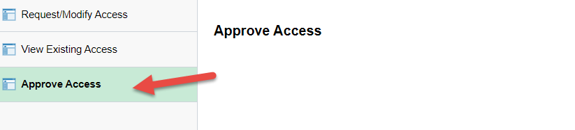 How to Approve Access