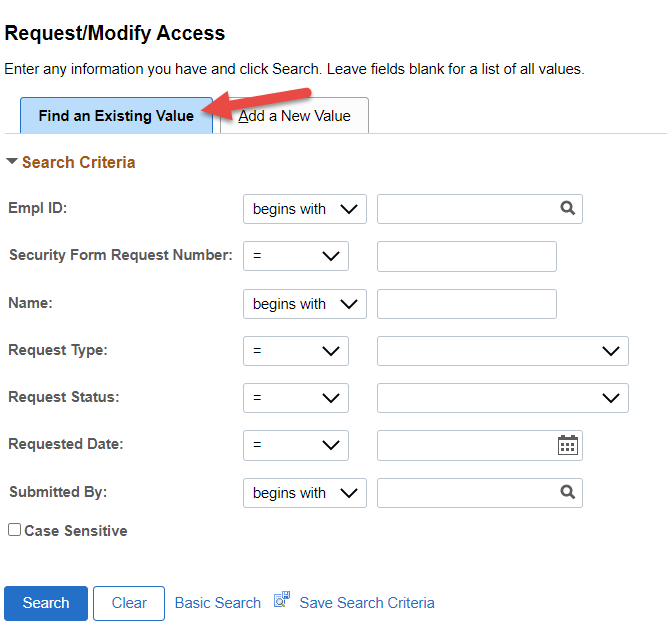 How to Modify Access