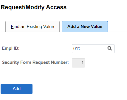 How to Request Access