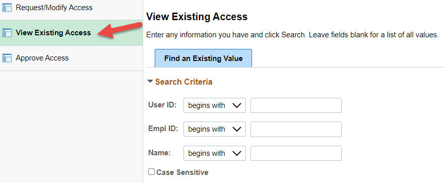 How to View Access
