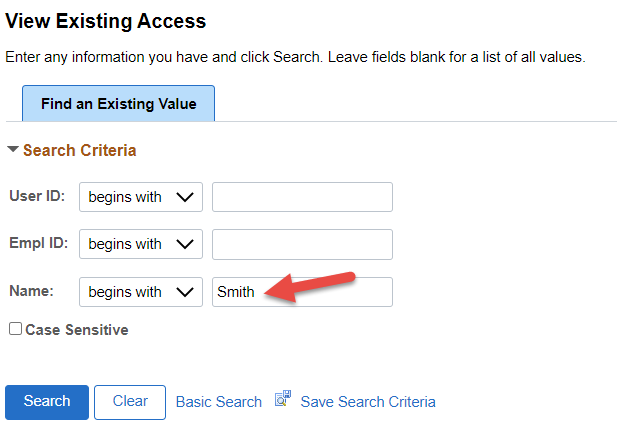 How to View Access