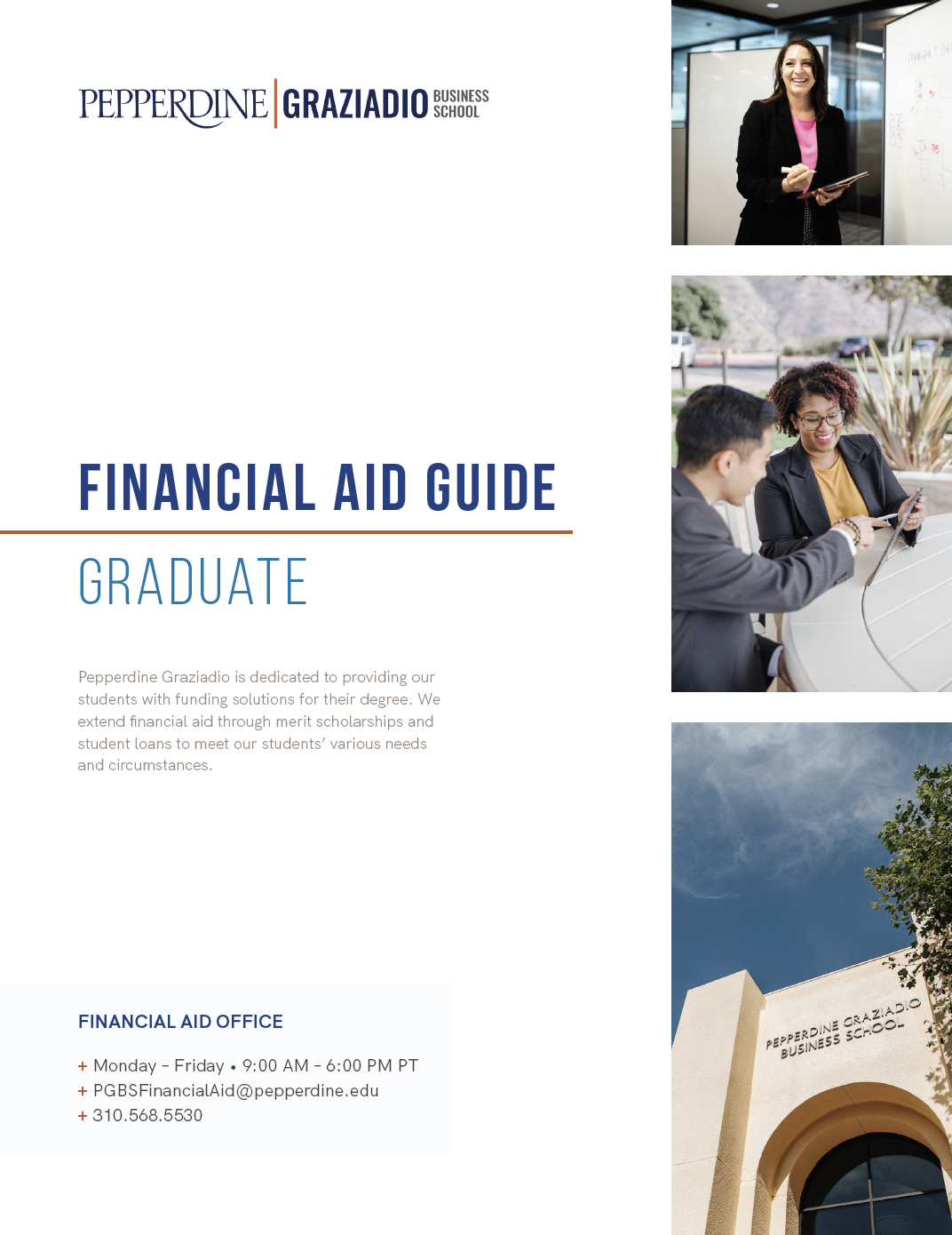 Financial Aid Guide One Pager
