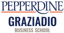 Pepperdine Graziadio Business School Stacked Wordmark