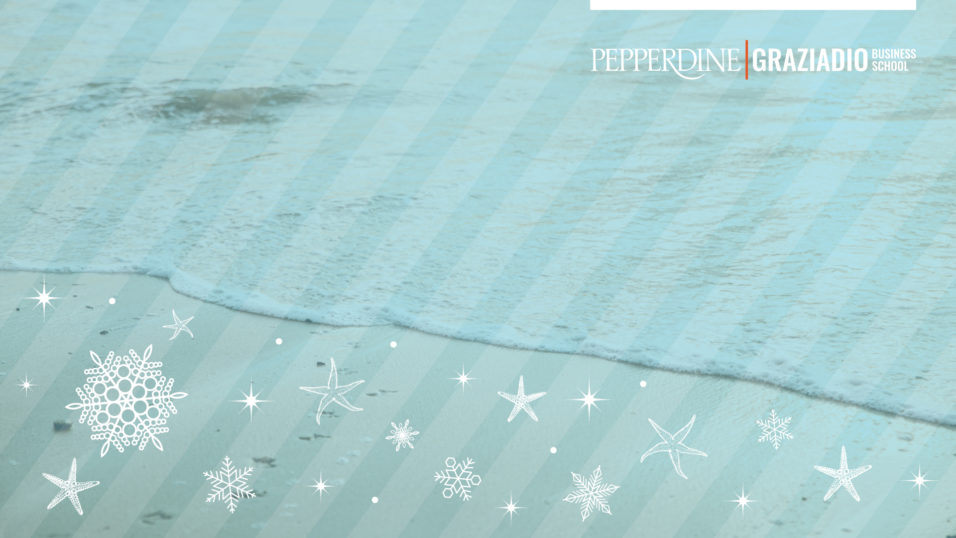 Winter Pepperdine Graziadio Zoom Background 3