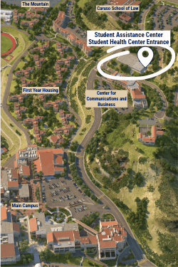 SHC Location SHC Map