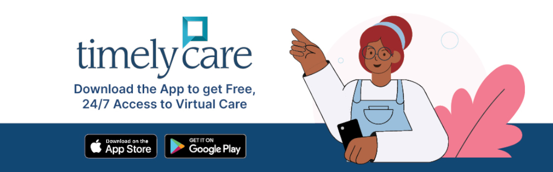 Download the TimelyCare app today!