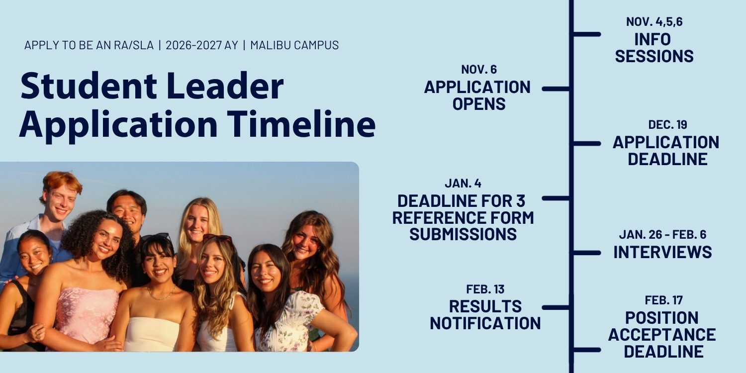 RA/SLA Application Timeline 2026-2027 RA/SLA Application Timeline 2026-2027