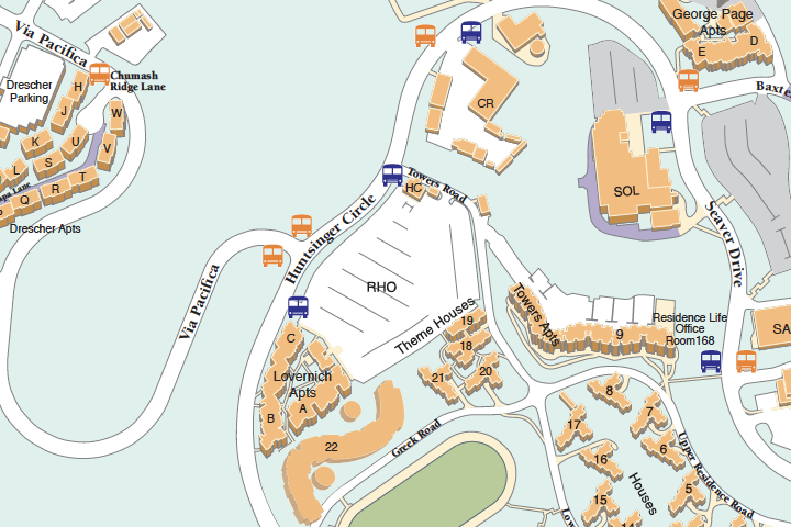 campus map icon