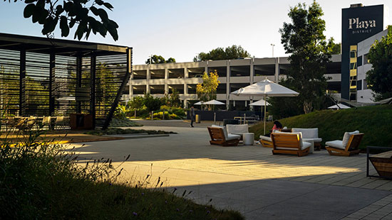 West Los Angeles Graduate Campus Playa District