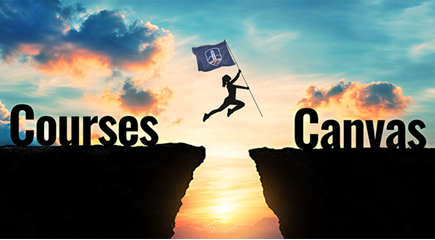 Pepperdine is making the leap from Courses to Pepperdine Canvas.