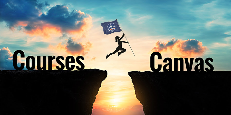 Pepperdine is making the leap from Courses to Canvas LMS.