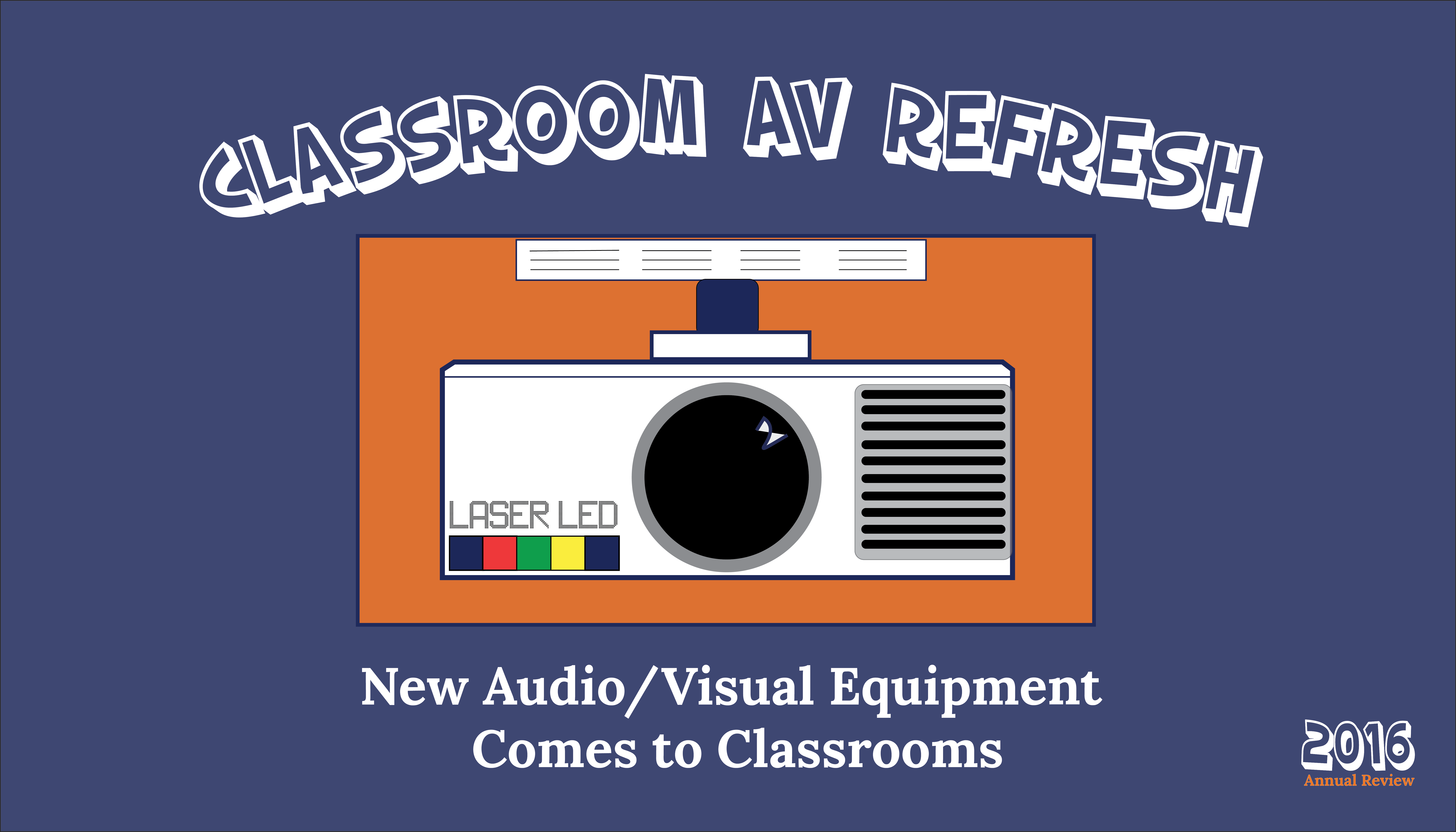 Classroom AV Refresh