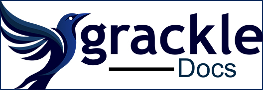 Grackle Docs mast