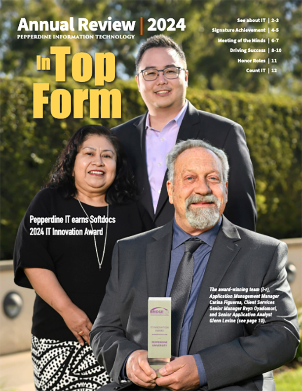 Cover of the 2024 IT Annual Review