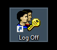 Log Off icon