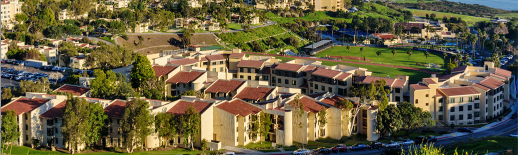 Malibu campus dormitories