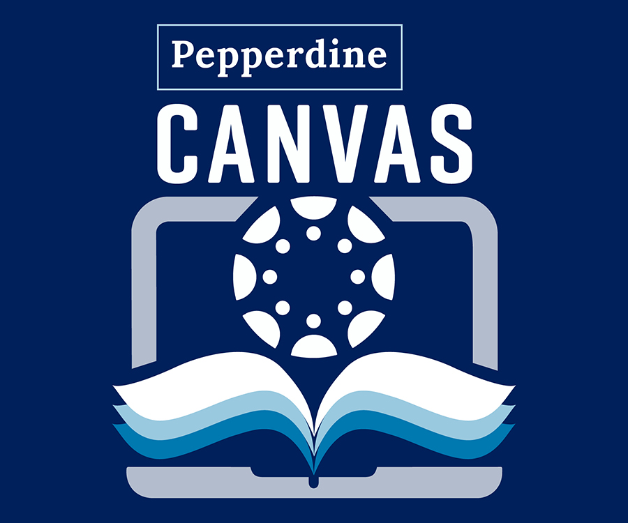 Pepperdine Canvas logo