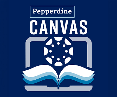 Pepperdine Canvas logo