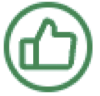 Thumbs up icon represents that the content meets digital accessibility standards.
