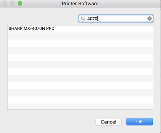 Printer Software