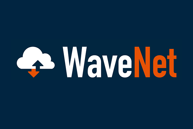 WaveNet with cloud icon.