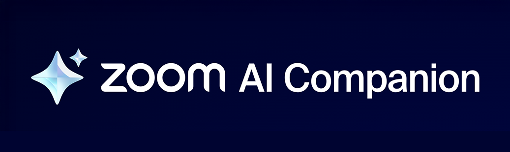 Welcome banner for Zoom AI Companion information