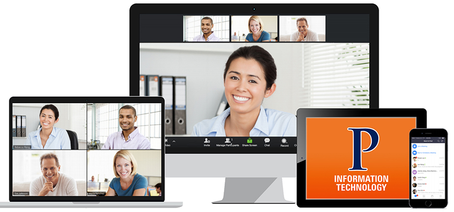 Zoom video conferencing on multiple devices