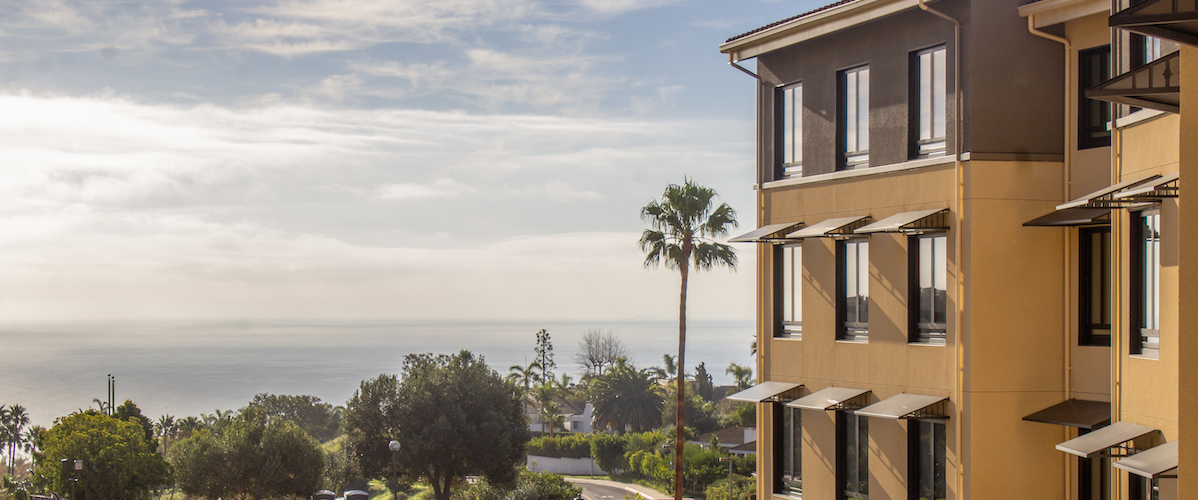 housing with ocean view