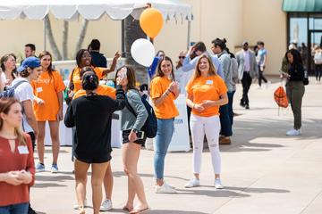 New Student orientation