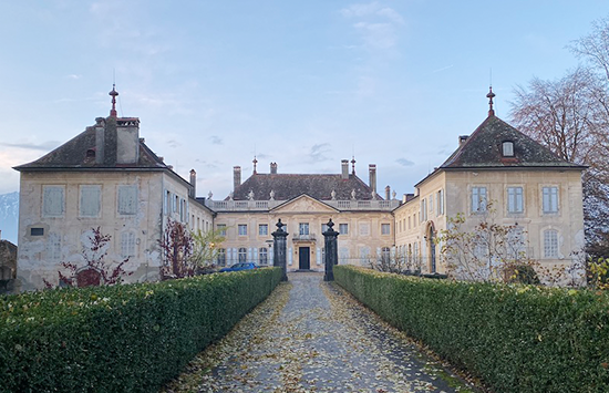 Hauteville Chateau