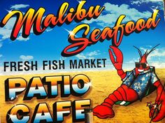 Malibu Seafood logo