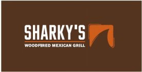 Sharky's Mexican Grill logo