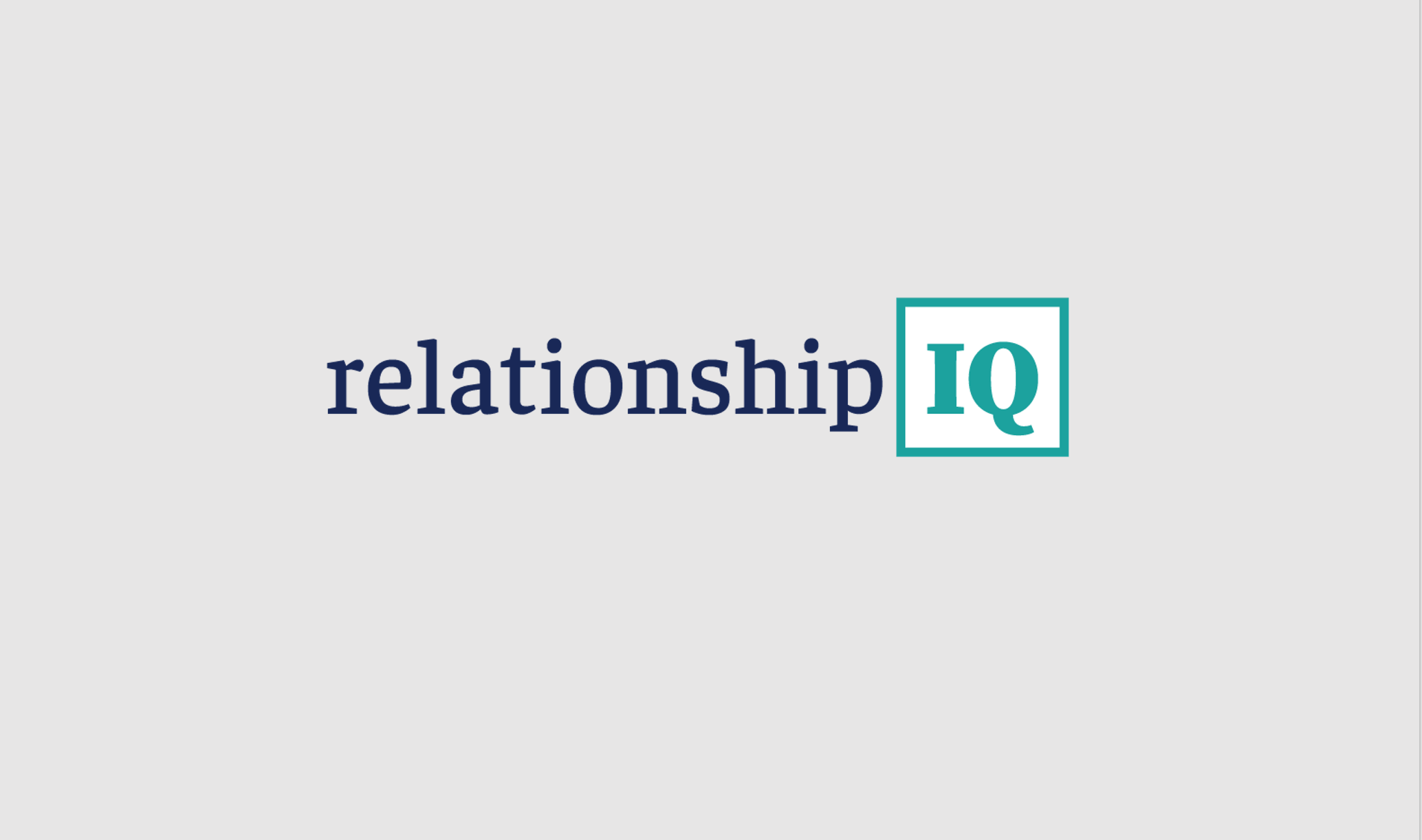 Relationship IQ logo 2024